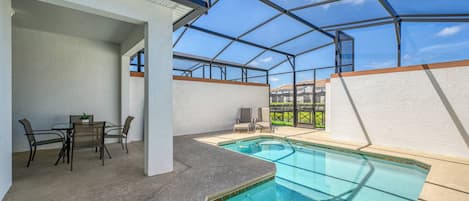 Outdoor pool