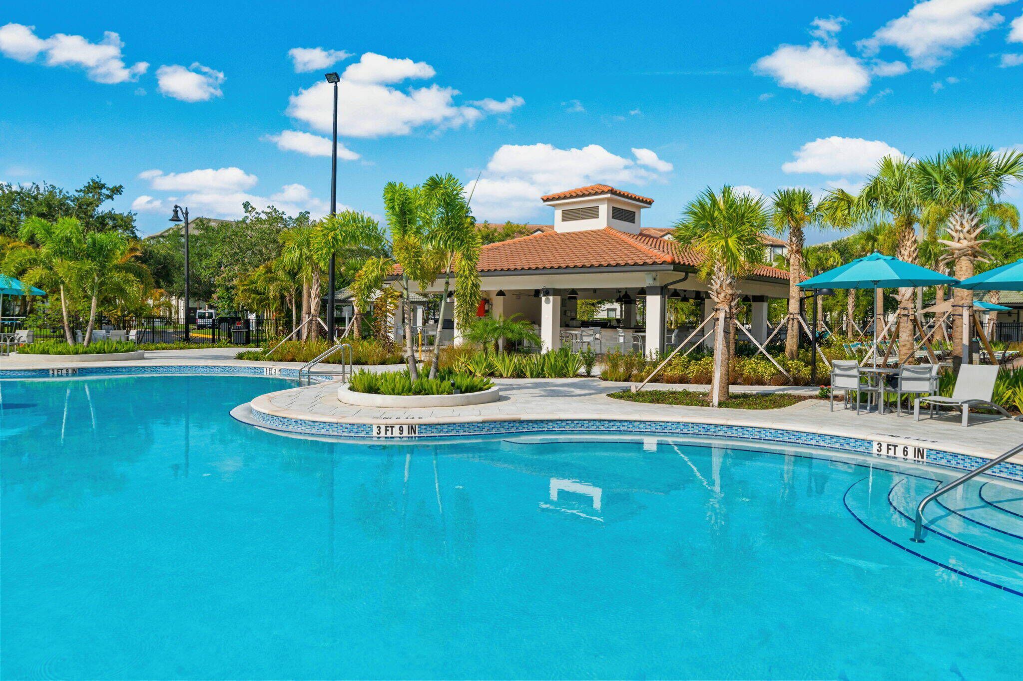Outdoor pool