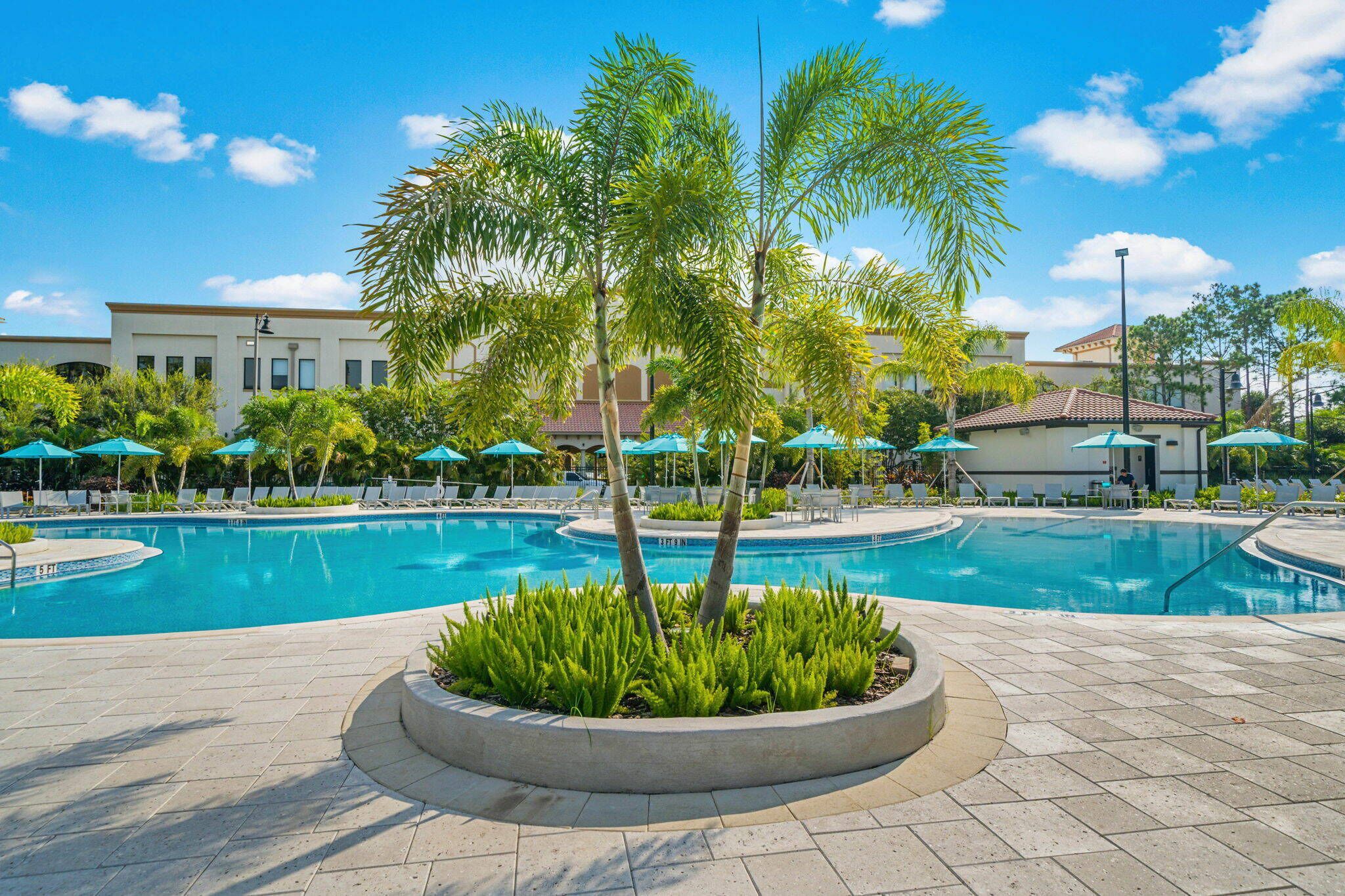 Outdoor pool