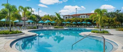 Outdoor pool
