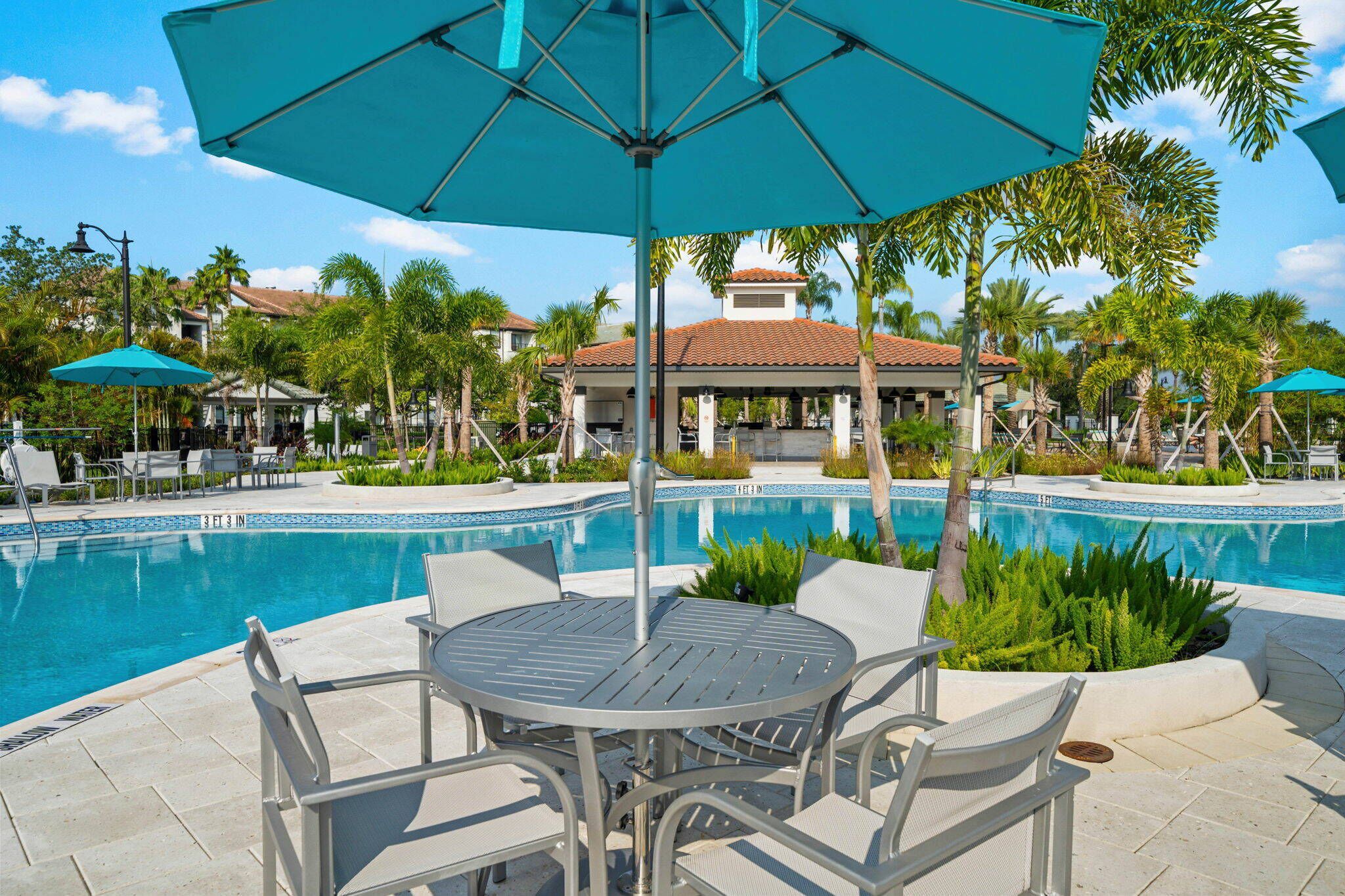 Outdoor pool