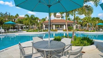 Outdoor pool