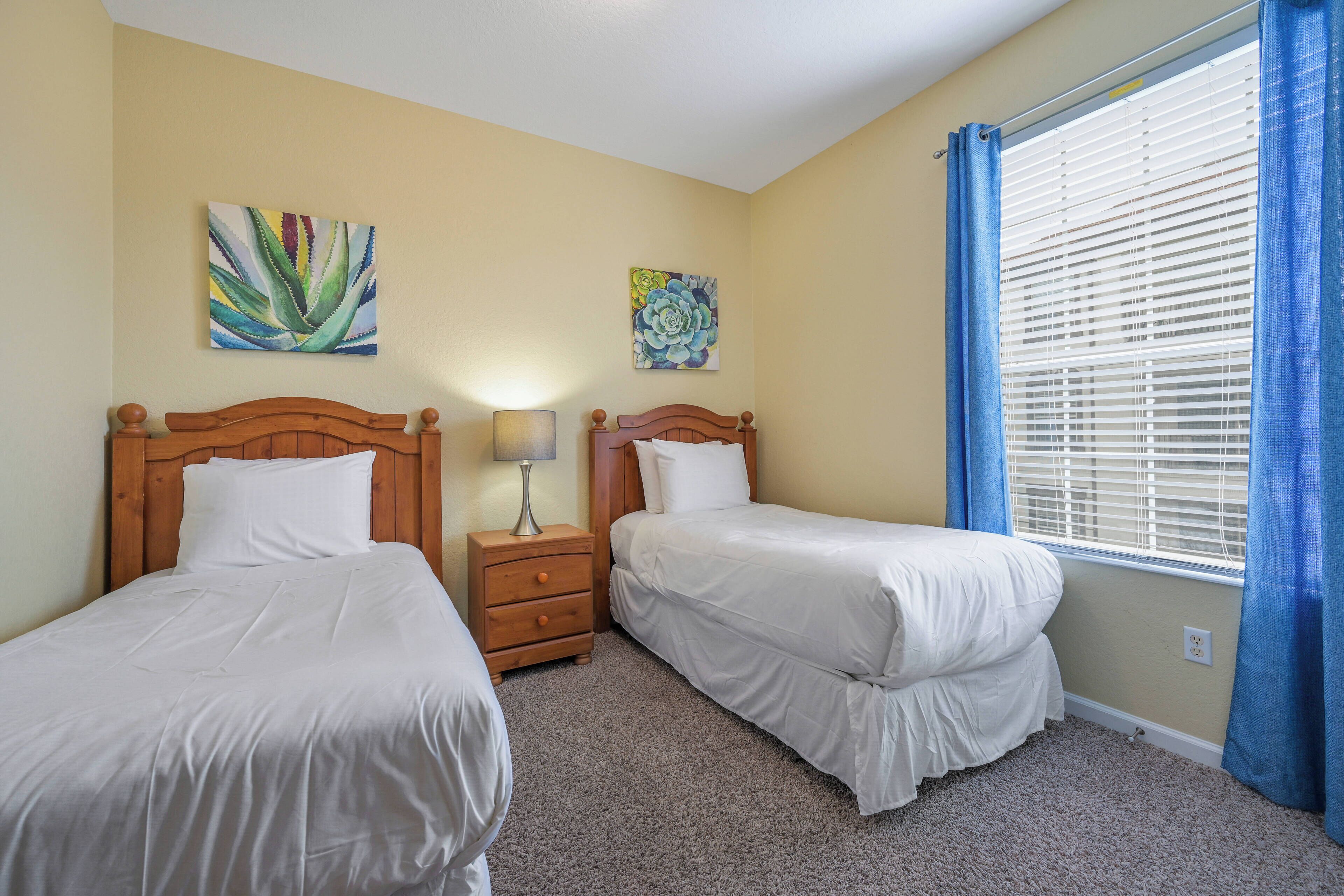 3 bedrooms, iron/ironing board, bed sheets