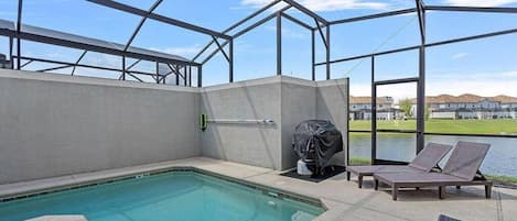 ด้านหน้าที่พัก