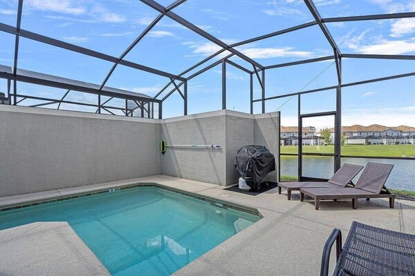 Sl3095 - 4br House With Pool Near Disney Parks - Orlando, FL