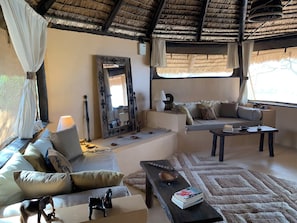 Cottage, Garden View | Living area - NASUULU LODGE (Samburu)