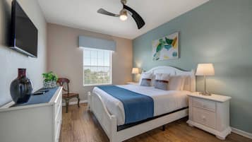 3 bedrooms, iron/ironing board, bed sheets