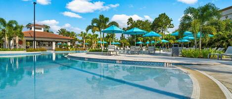 Outdoor pool