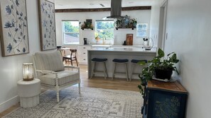 Interior - This fully remodeled 1925 home offers 4 bedrooms and 4 baths, minutes from Jackson Hospital, Miami Beach, Wynwood, and the airport, ideal for families seeking convenience and comfort. (Miami)