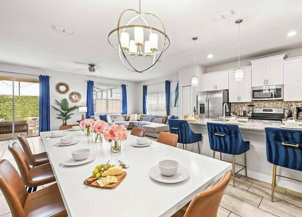 Sl4895 - 5br House With Pool Near Disney Area - Orlando