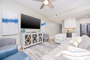 Condo, 3 Bedrooms | Living area - Phoenix Vii 71517 3 Bedroom Condo (Orange Beach)