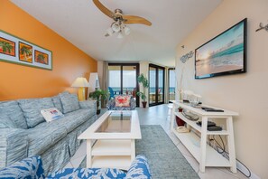 Apartment, 1 Schlafzimmer | Wohnbereich