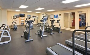 Fitnessfaciliteiten