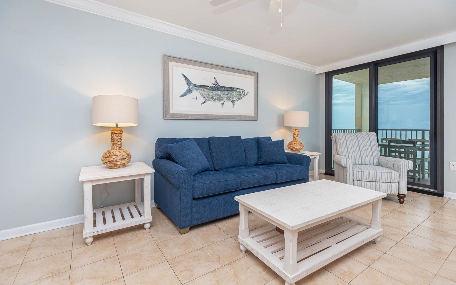 Condo, 1 Bedroom | Living area