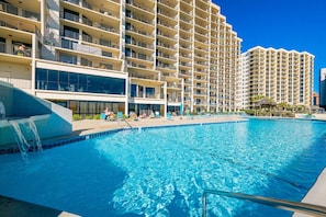 Pool - Phoenix Vii 7204 2 Bedroom Condo (Orange Beach)