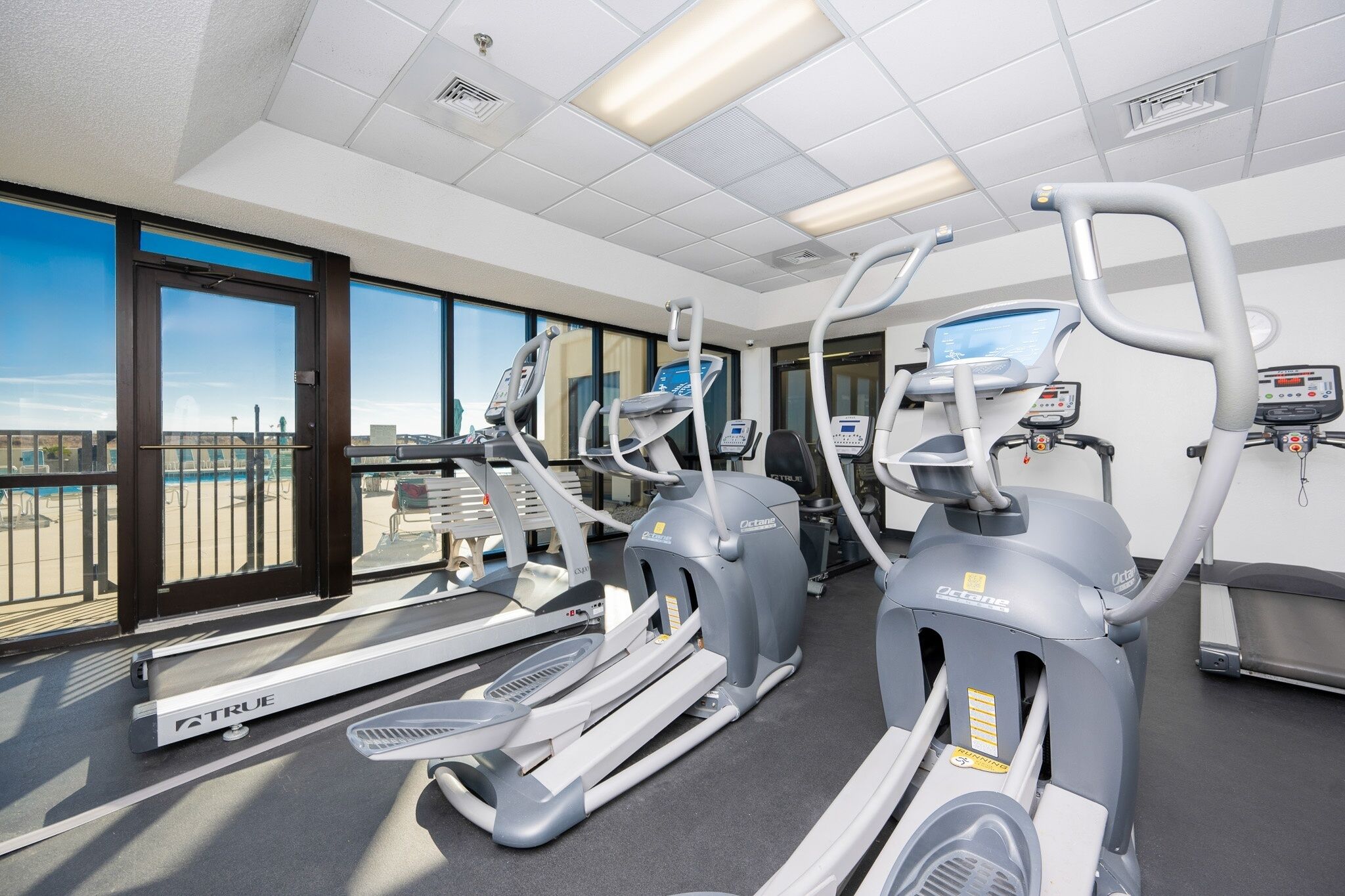 Apartment, 2 Schlafzimmer | Fitnessbereich