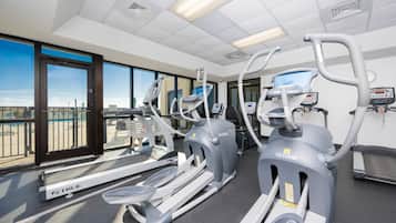 Apartment, 2 Schlafzimmer | Fitnessbereich