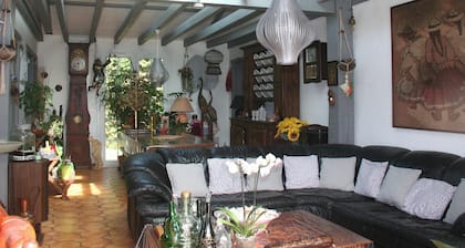 Maison Landaise classée 3 étoiles avec piscine privative