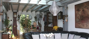 3-star-rated Landes-style house with a private pool