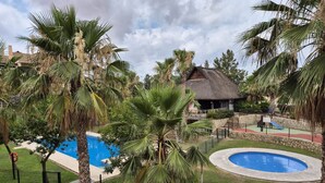 Pool - Apartment 'Soleil' with Shared Pool, Wi-Fi and Air Conditioning (Fuente Álamo de Murcia)