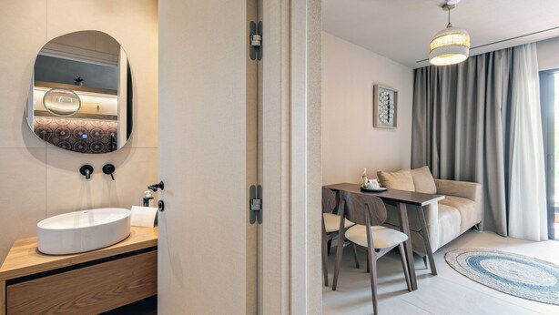 Suite, Balkon, Gartenblick | Innenbereich