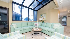 Living area - Phoenix Vii 7211 1 Bedroom Condo (Orange Beach)