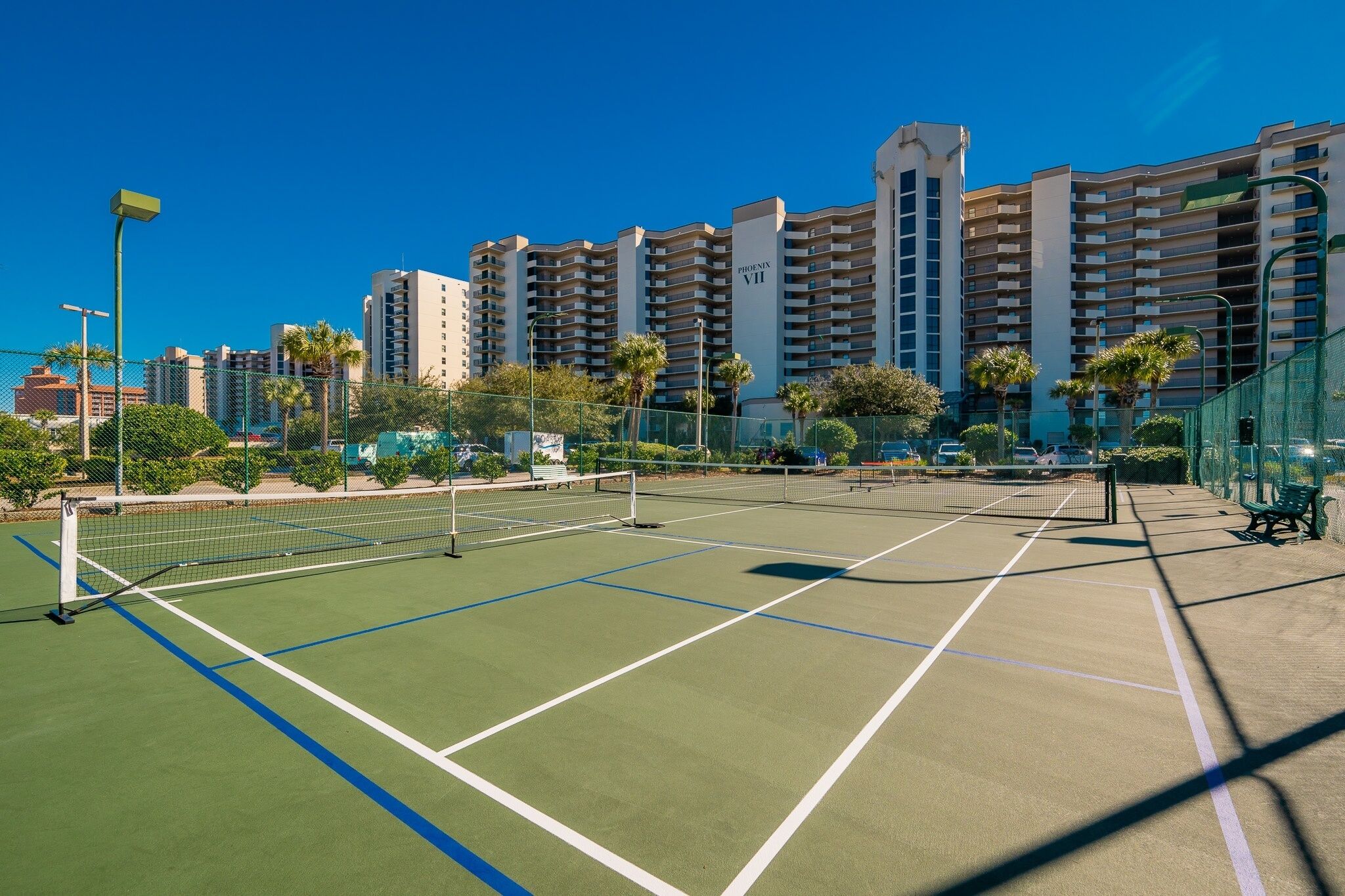 Sports court