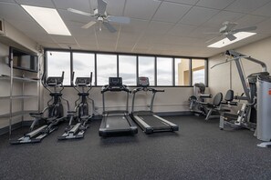 Apartamento, 1 habitación | Sala de fitness