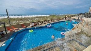 Condo, 1 Bedroom | Pool | Indoor pool, outdoor pool - Phoenix Iii 3075 1 Bedroom Condo (Orange Beach)