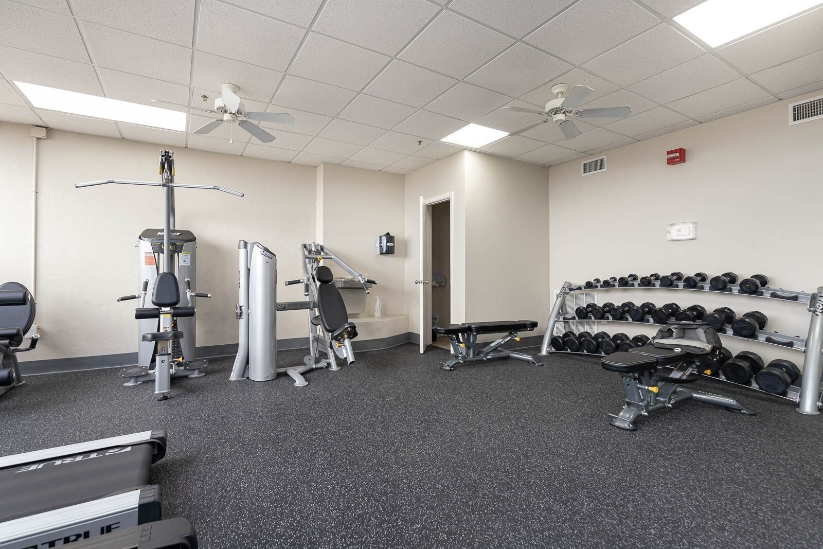 Condo, 1 quarto | Sala de fitness
