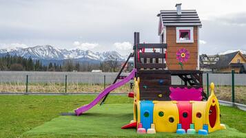 샬레, 침실 2개, 산 전망 | 어린이 공간