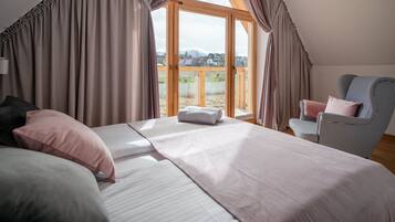 Chalet, Bergblick