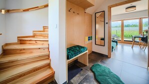 Pientalo, 2 makuuhuonetta, vuoristonäköala | Oleskelualue