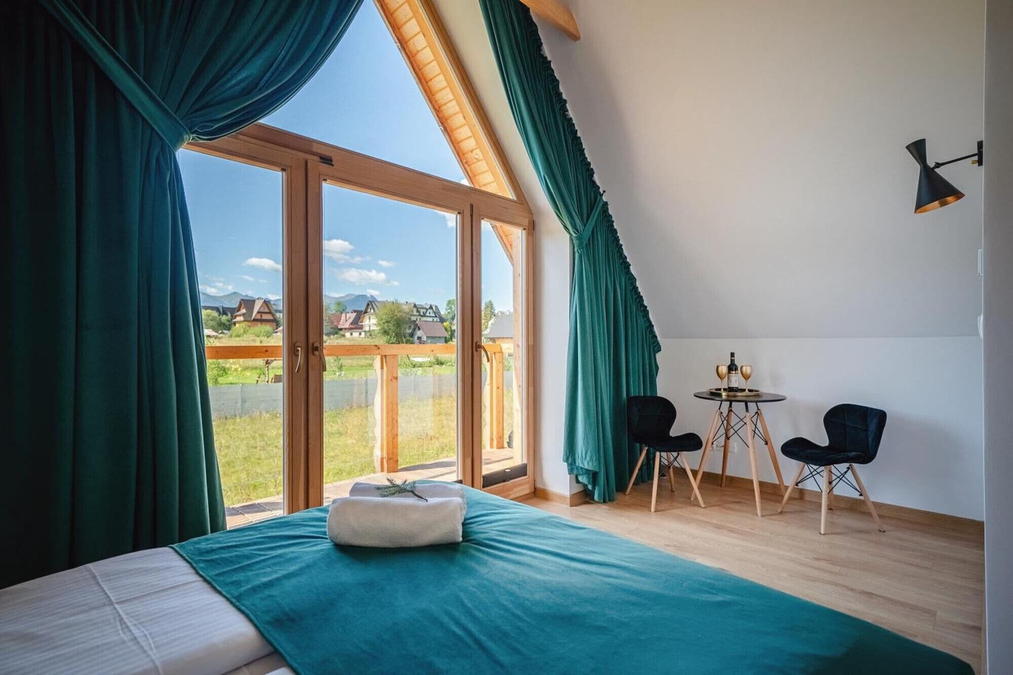 Casa adosada, 2 habitaciones, vistas a la montaña | Vistas desde el alojamiento