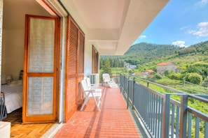 Apartemen Keluarga, 2 kamar tidur, balkon (Il Paradiso è Qui! Nel silenzio col) | Halaman properti