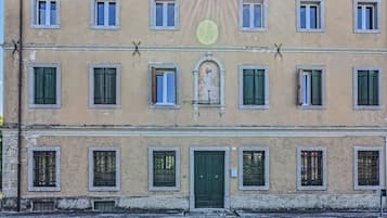 Fassade der Unterkunft