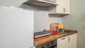 Apartamento, varias camas | Cocina privada