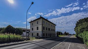 Façade de l’hébergement