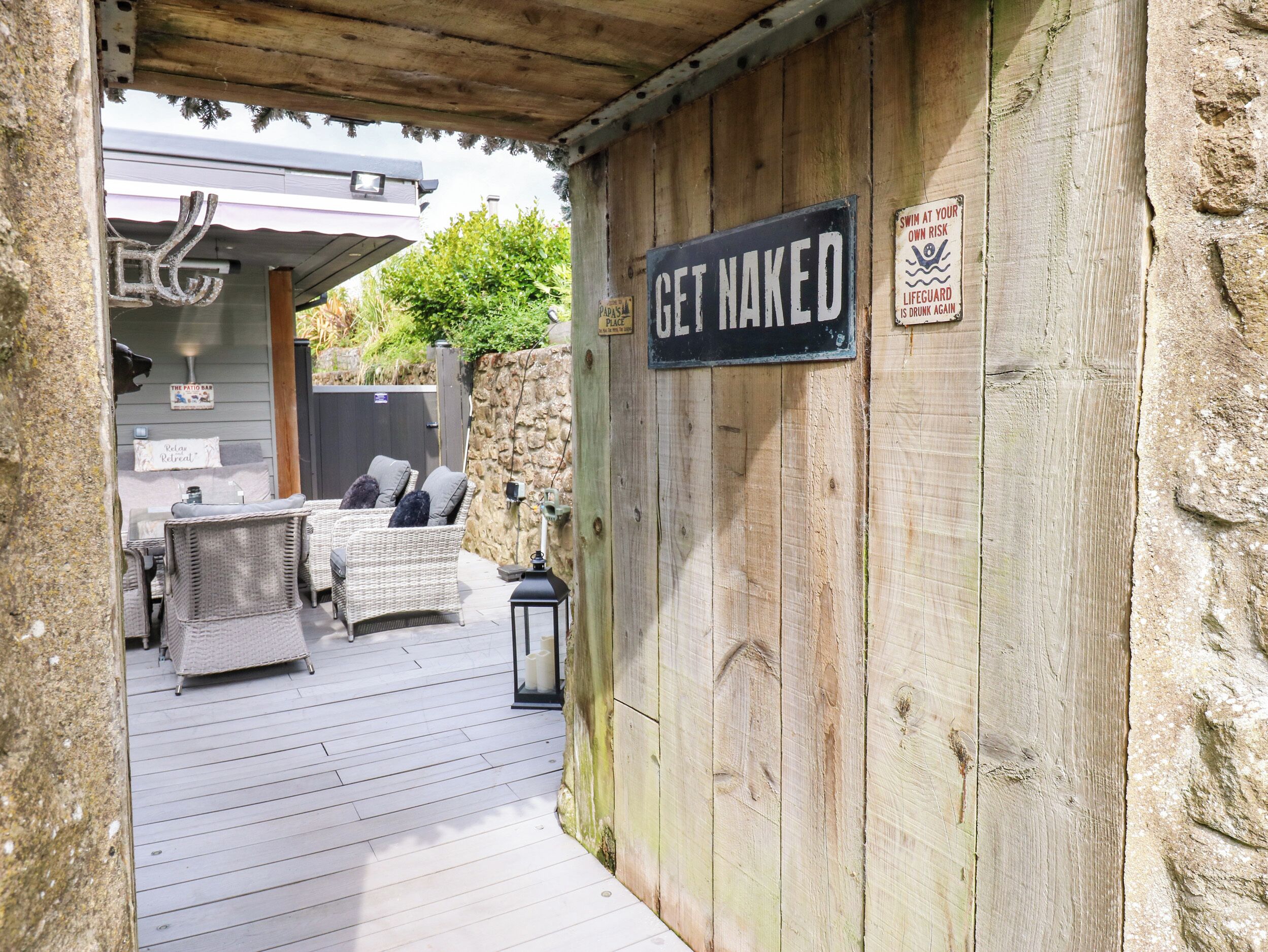 Terrace/patio