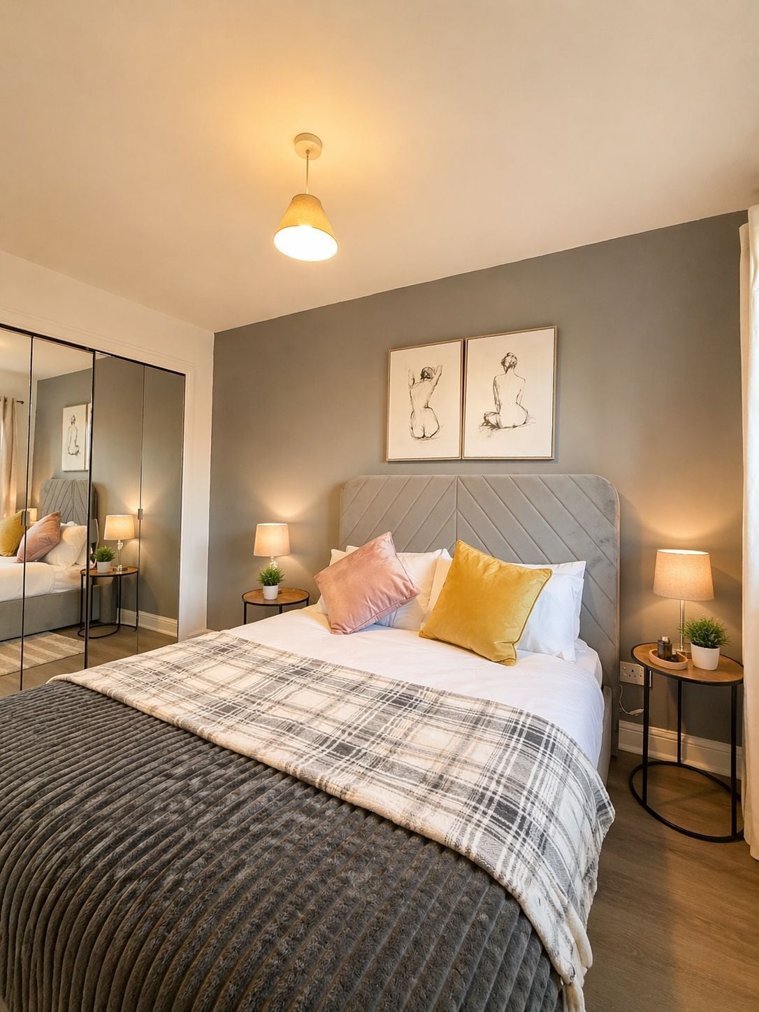 1 bedroom, internet, bed sheets