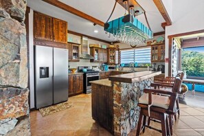 Private kitchen - Villa Cielo (Jarabacoa)