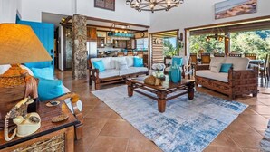 Deluxe Cabin, Mountain View | Living area - Villa Cielo (Jarabacoa)