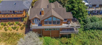 Panoramic Ocean Views, Grill, Wraparound Decks
