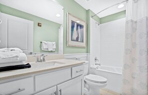 Bathroom - stunning Gulf views, resort-style amenities, and an unbeatable location (Panama City Beach)