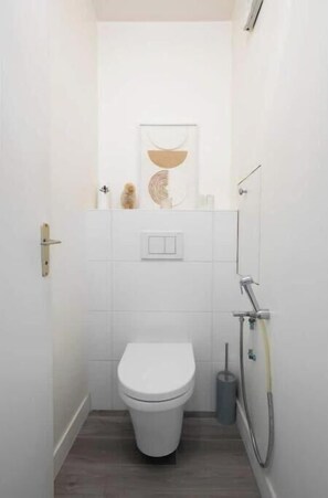 Dusche, Haartrockner