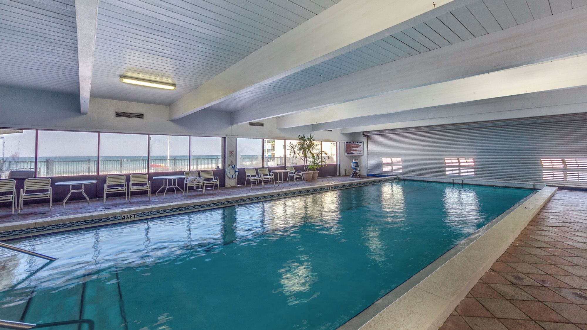 Indoor pool