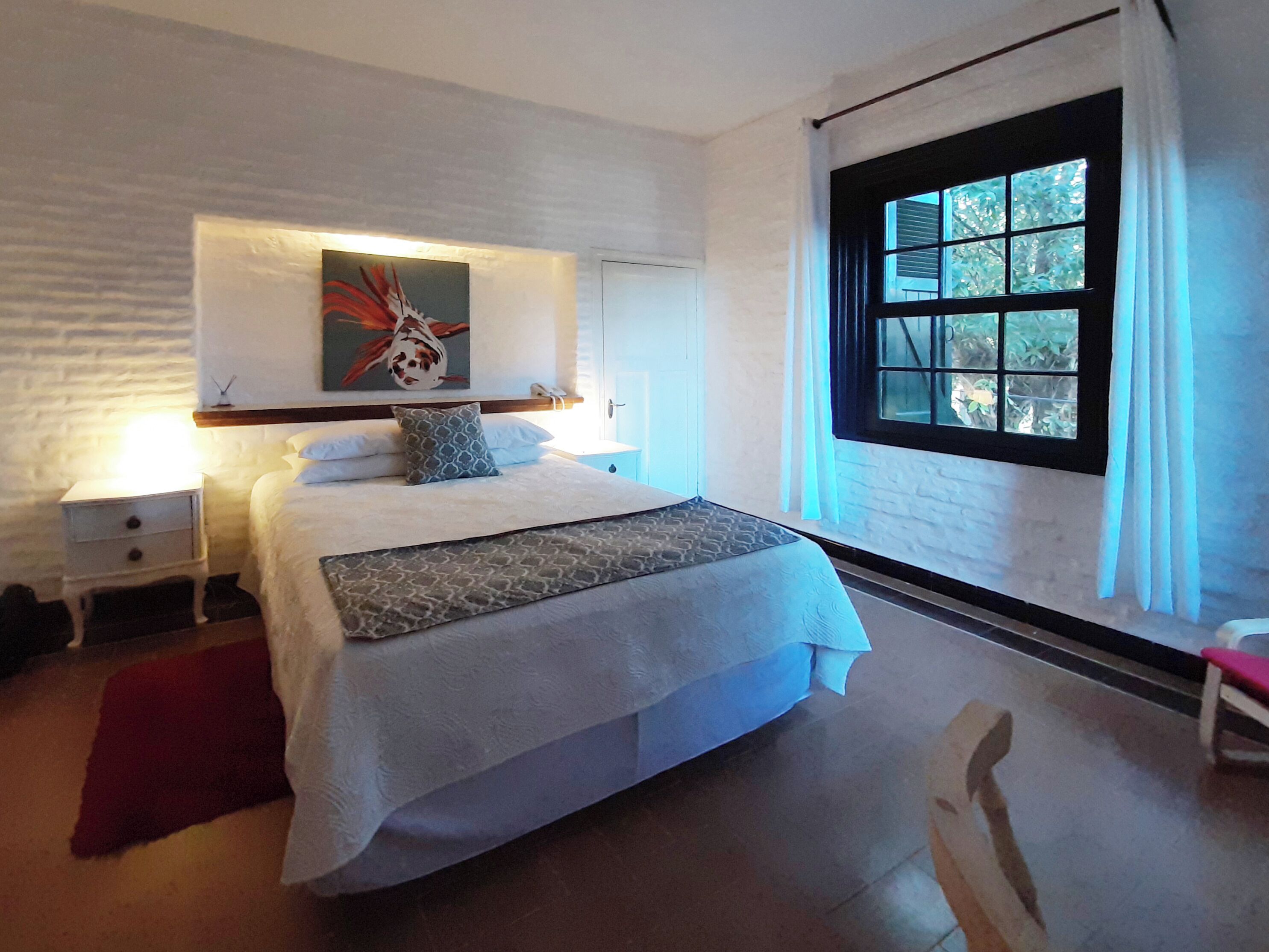 Standard Double Room, Garden View | Meja, ruang kerja komputer riba, Wi-fi percuma 