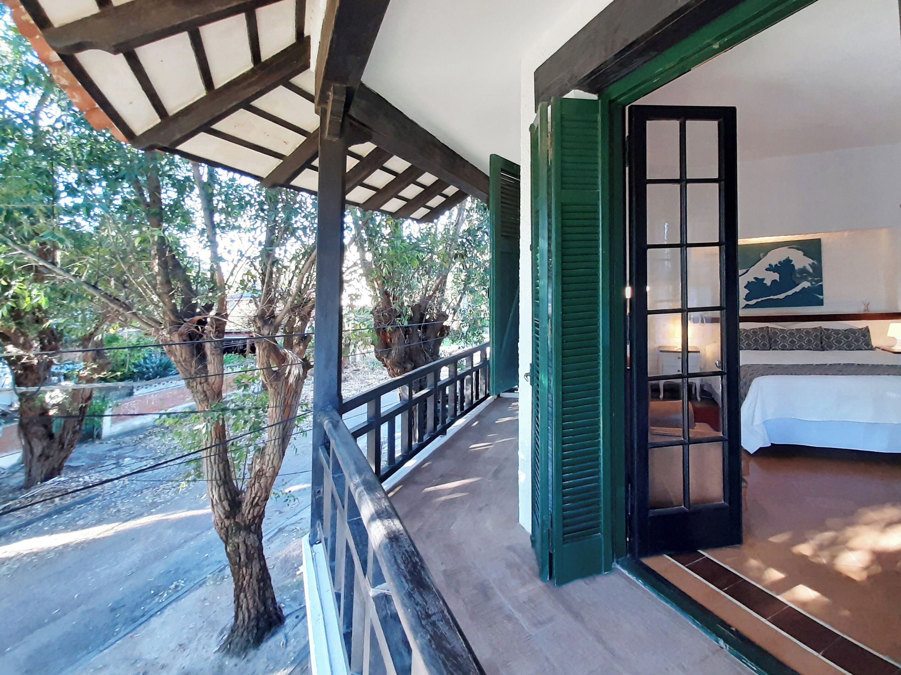 Luxury Room, Balcony, Sea View | Meja, ruang kerja komputer riba, Wi-fi percuma 