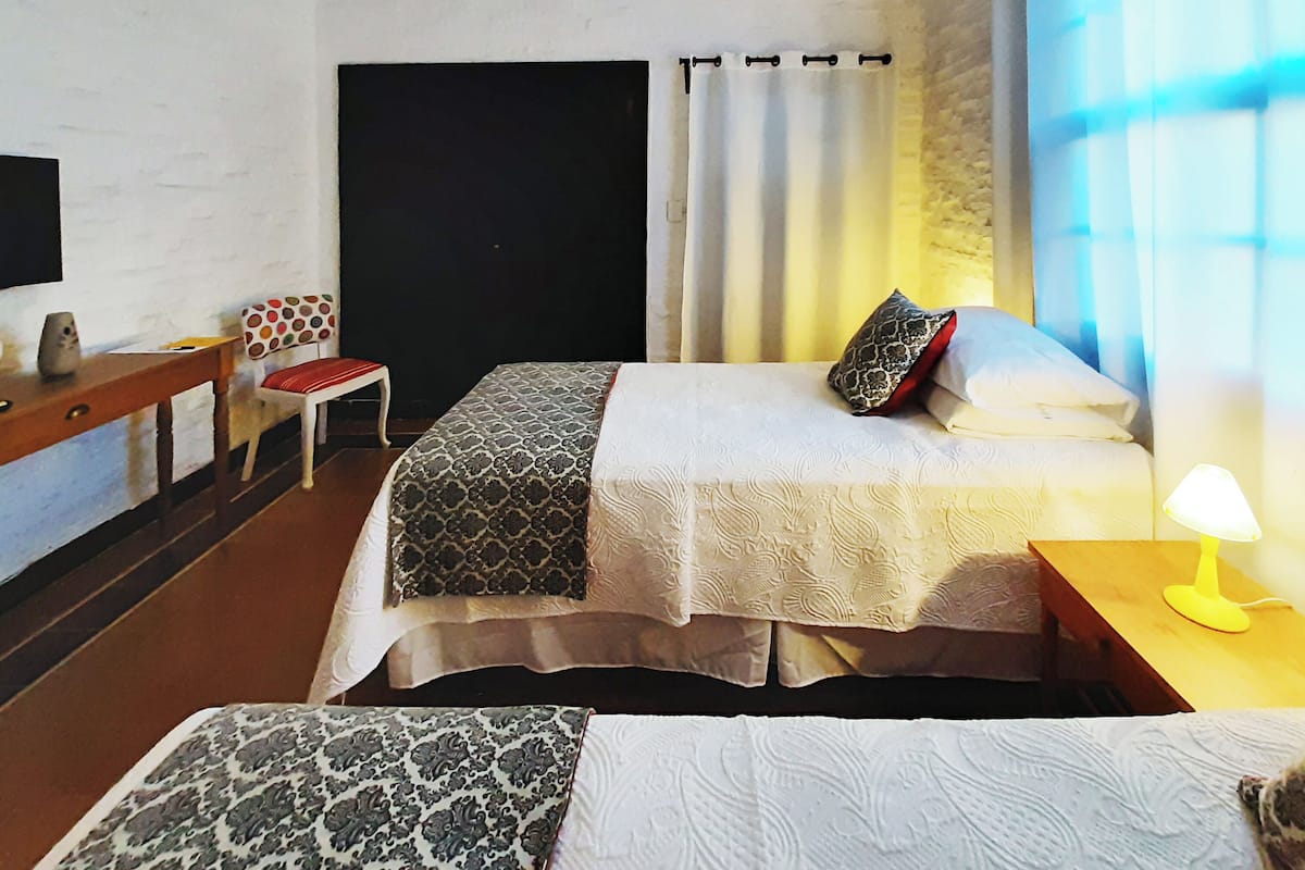 Phòng đôi hoặc 2 giường đơn Tiêu chuẩn, ban công, quang cảnh vườn | Bàn, khu vực làm việc phù hợp cho laptop 