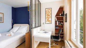 1 Schlafzimmer, Bügeleisen/Bügelbrett, WLAN, Bettwäsche
